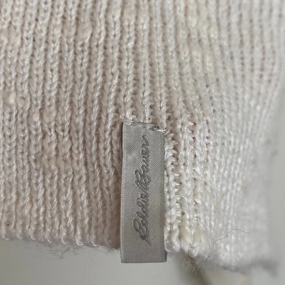 NWT Eddie Bauer Waterfall Open Striped Cardigan XS - Picture 5 of 11